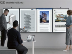 直指TNT 50.5寸4K屏 微软Surface Hub 2发布