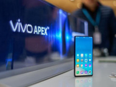 90%以上超高屏占比 vivo新机配升降式摄像头