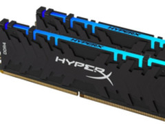 HyperX Predator DDR4 RGB内存炫彩登场