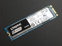 入门PCIe固态盘 金士顿A1000 PCIe SSD评测