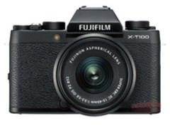 富士X-T100完整图像曝光 正式发布在即