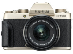 香槟金配色新无反 富士正式发布X-T100