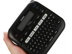 小巧便携！兄弟机PT-D210标签打印电商赠礼