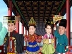 巧用换装打造《公主嫁到》真人Q版形象