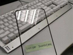 vivo NEX前面板流出：无刘海 屏占比超高