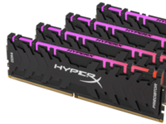 HyperX Predator掠食者DDR4 RGB版内存上市