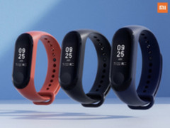 小米手环3正式发布 可触控大屏/50米防水