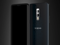 OPPO Find X外形渲染图曝光 呼吸灯回归