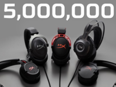 HyperX游戏耳机销量突破       五百万