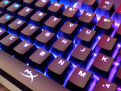 从玩家需求出发 HyperX展示RGB电竞键鼠