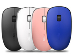 时尚纤薄  雷柏M200多模式无线鼠标上市