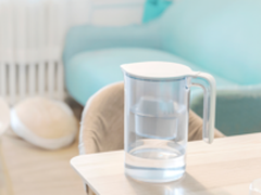 199元！小米米家滤水壶发布：轻松多重过滤