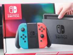 二手精选 任天堂switchNS游戏机99新2139