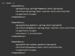 使用springboot对各层的代码进行测试！