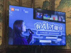 有AI才痛快 小米电视搭配小爱同学看球更爽