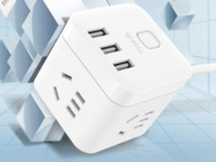 公牛白色魔方智能USB插座 618活动价格65元