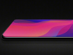 OPPO Find X屏占比93.8％ 而且还是曲面屏