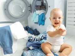 家有宝宝别大意 除菌去污洗衣机不能少