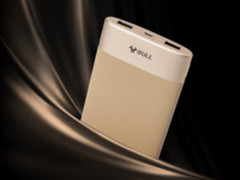 精于形匠于心 公牛香槟金移动电源238元