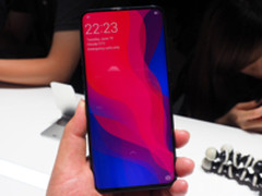 设计浑然一体 OPPO Find X开创外观新形态