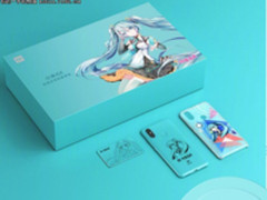 小米6X初音未来套装发布 2099元全球限量