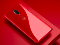 红瘾者注意!一加6新配色琥珀红今天3599开卖