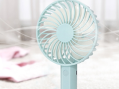 女神风扇19.9元包邮 炎热夏天吹到你嗨起来