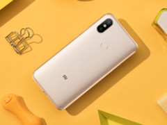 小米6X海外版A2手机曝光 采用原生安卓系统