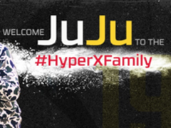 朱朱史密斯-舒斯特担任HyperX品牌代言人