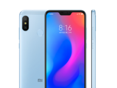 红米6 Pro巴厘蓝7月6日首销 售价999元起