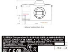 富士注册X-T3微单相机 可拍摄4K 60p视频