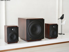 桌面影音新选择 惠威M-80W有源2.1音响评测