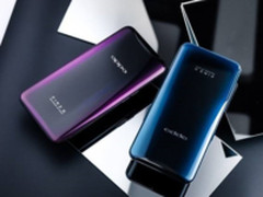 OPPO Find X纯白色版本手机真机图网上曝光