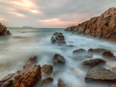 使用电子光圈 让手机成为旅行集赞利器