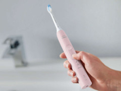 飞利浦HX6856/12声波震动牙刷套装仅需599元