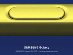 三星Note9官方渲染图曝光 新增丁香紫配色