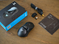 全能新旗舰  雷柏VT950双模游戏鼠标评测