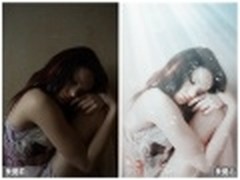 美图秀秀打造温暖美妙的海底美女照片