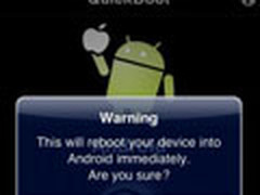 只需几步 iphone 4可安装Android双启动