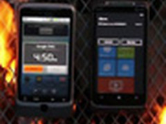 真金不怕火炼 G2/WP7/iPhone4烈火考验