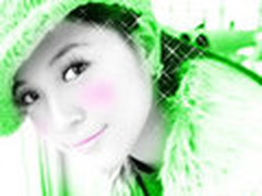 PhotoShop制作双色可爱非主流人像效果