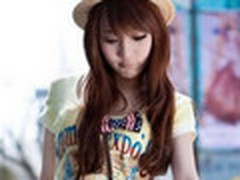 正在流行 超可爱气质女生非主流QQ头像