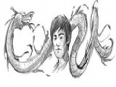 Google新涂鸦 纪念李小龙诞辰70周年