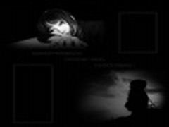 腾讯QQ空间精美背景图片 平行的世界