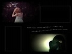 QQ空间精美背景图片 爱上你，失去你