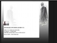 爱情天长地久！灰色QQ空间情侣小窝皮肤