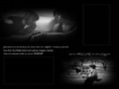 QQ空间精美背景图片：梦醒时一切随缘