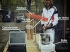 创意测试 Opera打开速度vs土豆煮熟速度