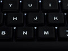 全球首款智能背光键盘 罗技K800评测