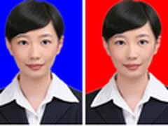 只需简单三步！随意更改证件照背景色